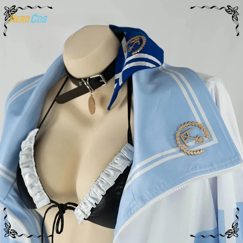 2025 Anchor Maid Cosplay NIKKE - Anime Cosplay Female Characters ulasan dan harga