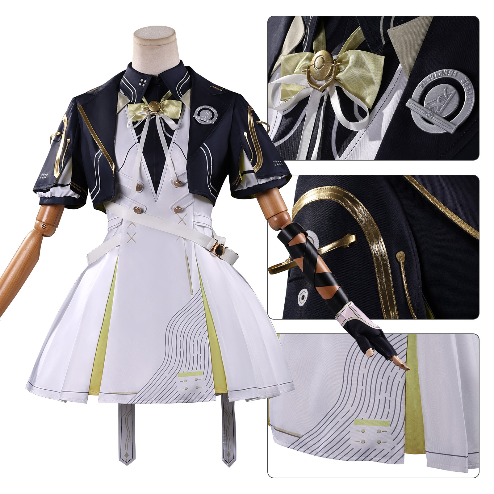 Game Wuthering Waves Rover Wom - Anime Cosplay Female Characters ulasan dan harga