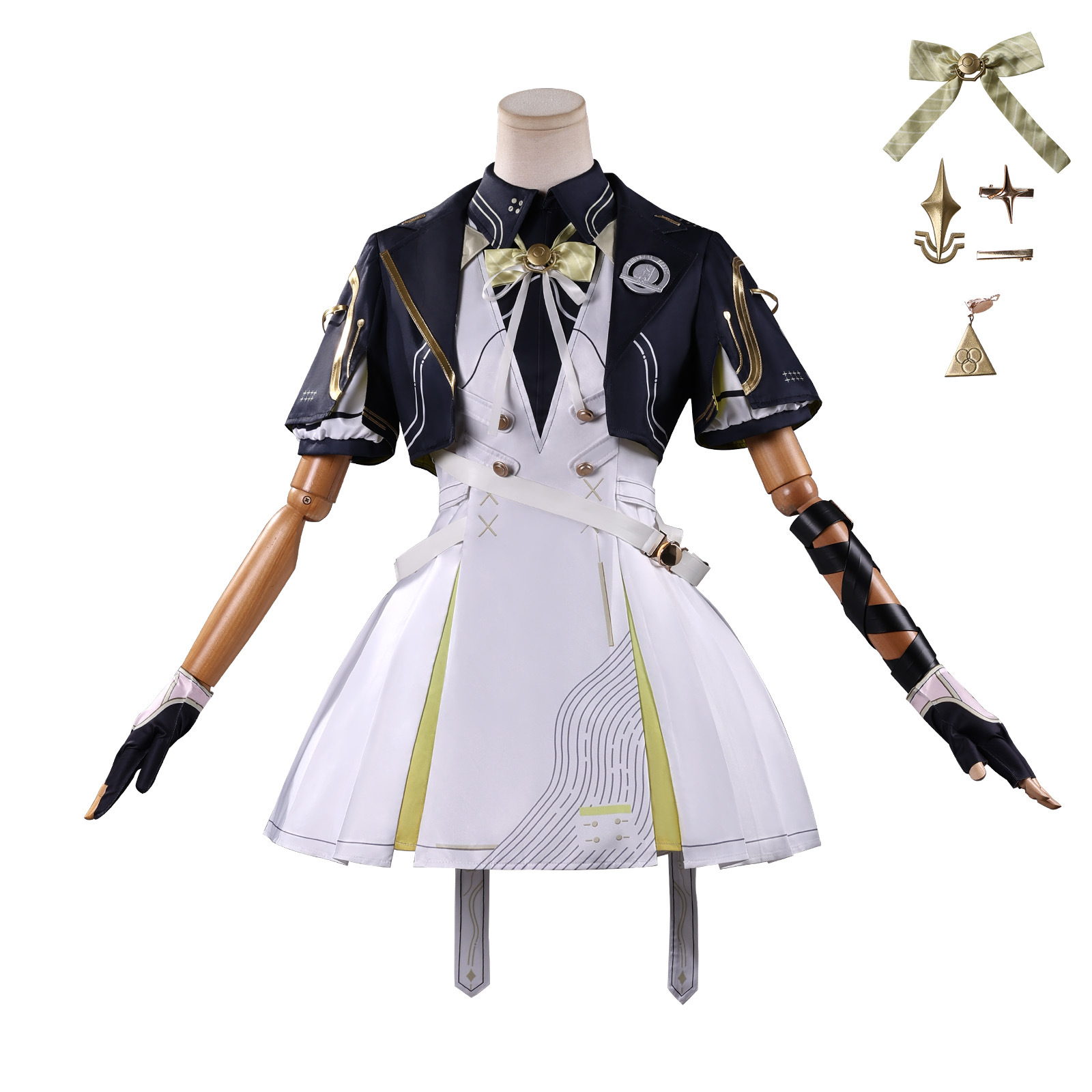 Game Wuthering Waves Rover Wom - Anime Cosplay Female Characters ulasan dan harga