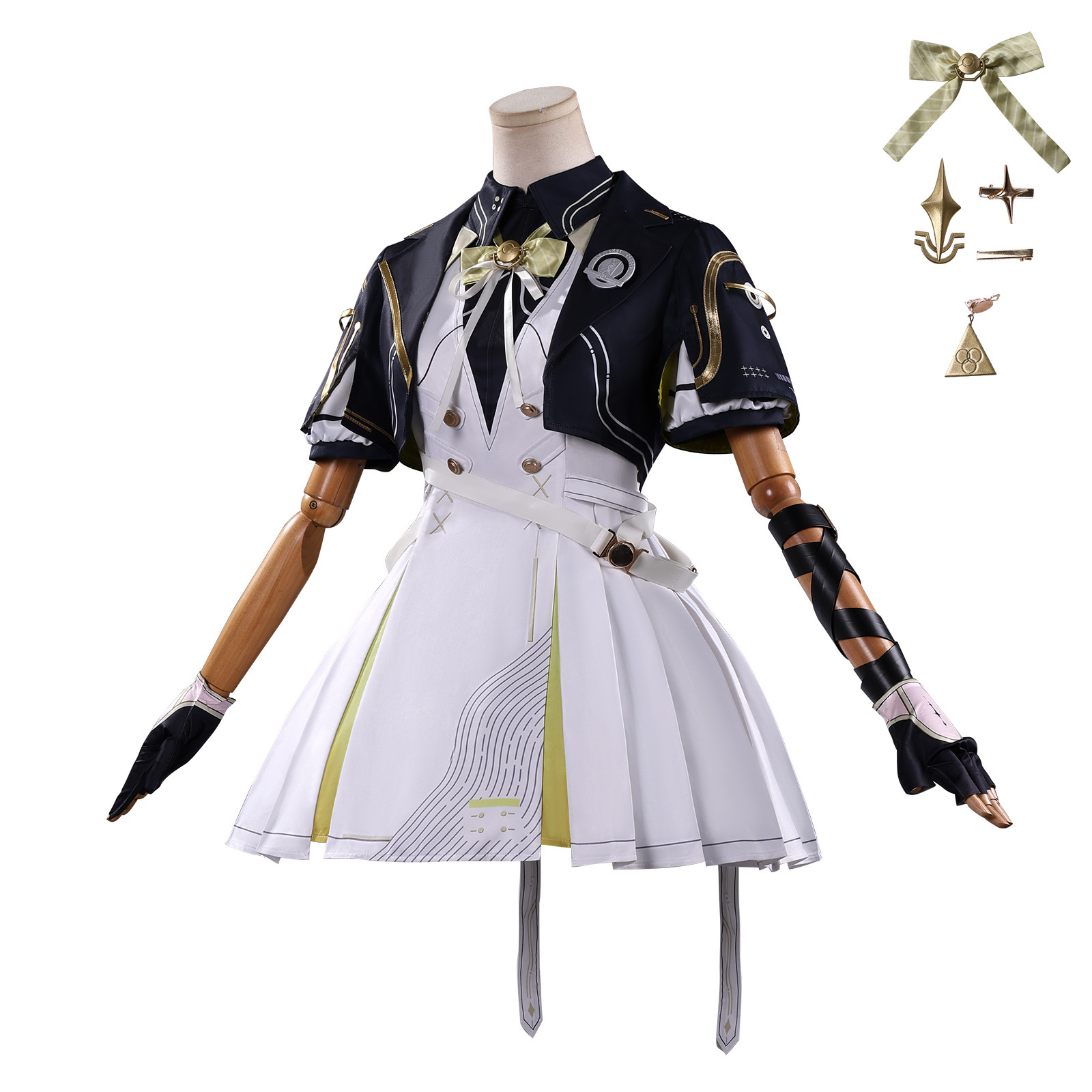 Game Wuthering Waves Rover Wom - Anime Cosplay Female Characters ulasan dan harga