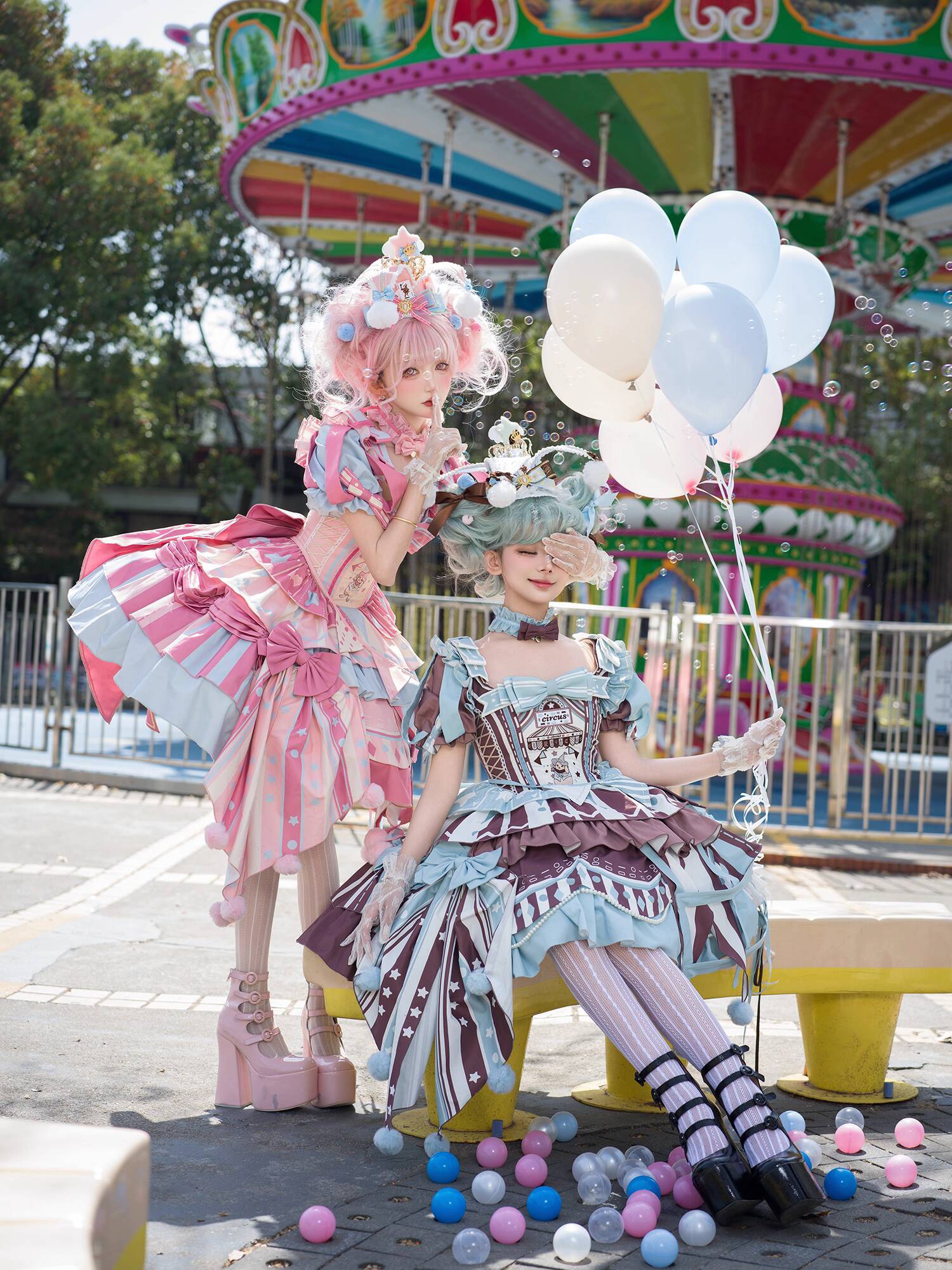 New Fiesta Carnival Halloween  - Anime Cosplay Female Characters ulasan dan harga