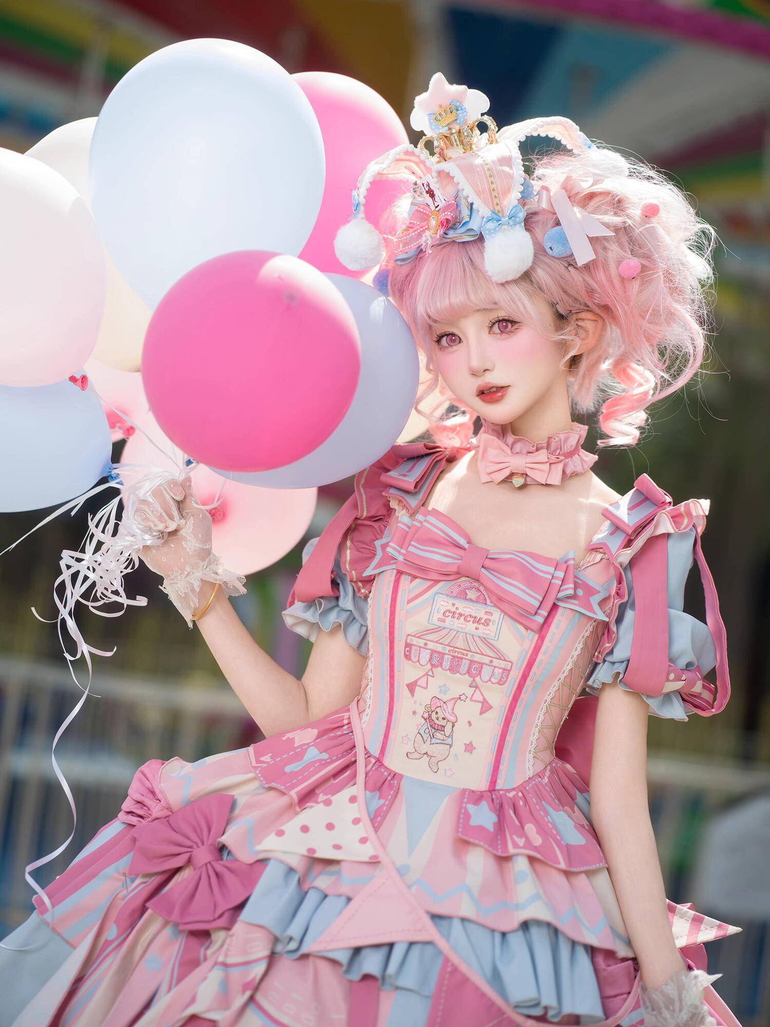 New Fiesta Carnival Halloween  - Anime Cosplay Female Characters ulasan dan harga