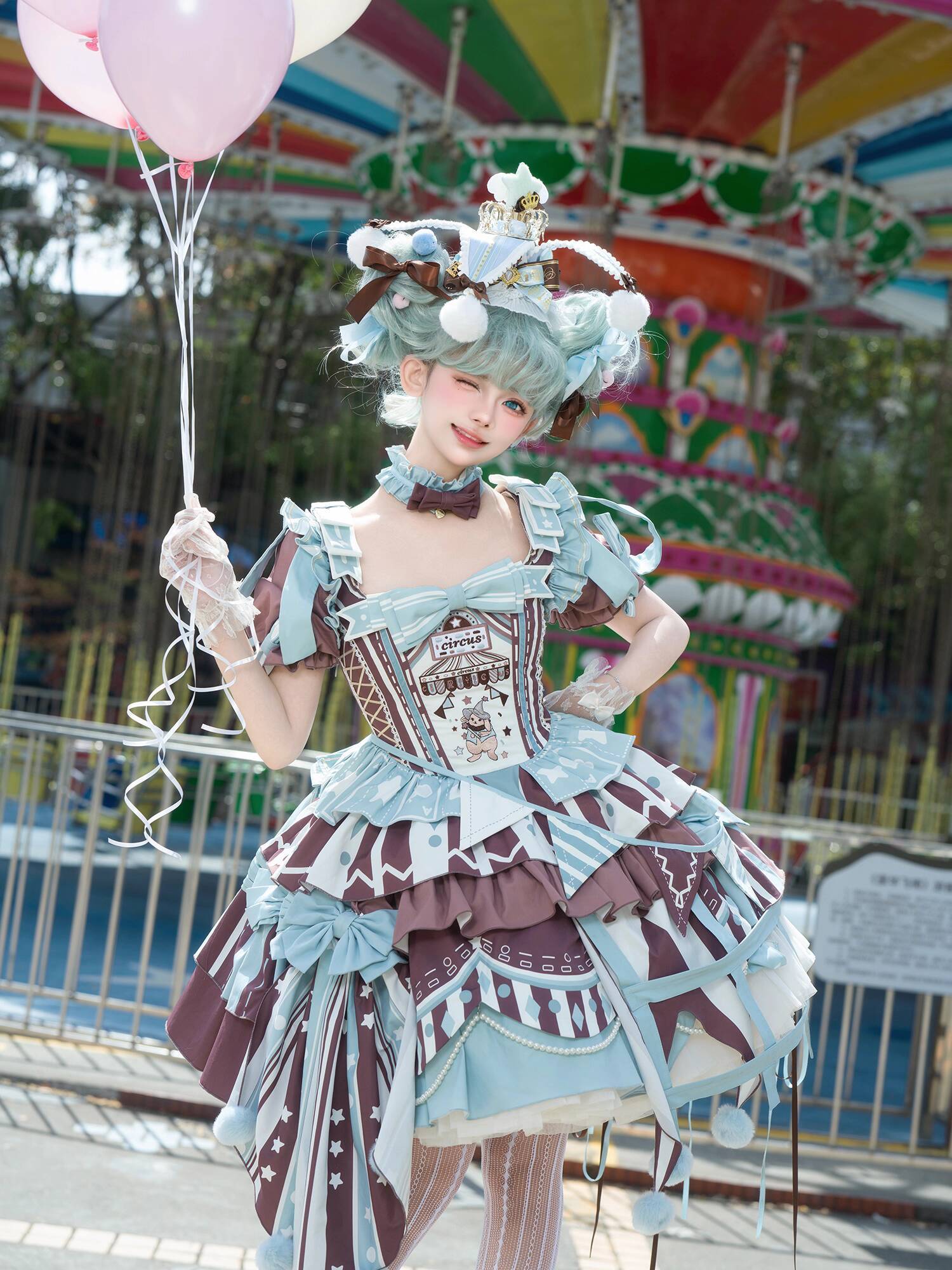 New Fiesta Carnival Halloween  - Anime Cosplay Female Characters ulasan dan harga