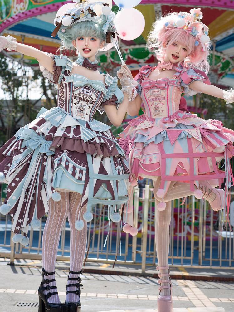 New Fiesta Carnival Halloween  - Anime Cosplay Female Characters ulasan dan harga