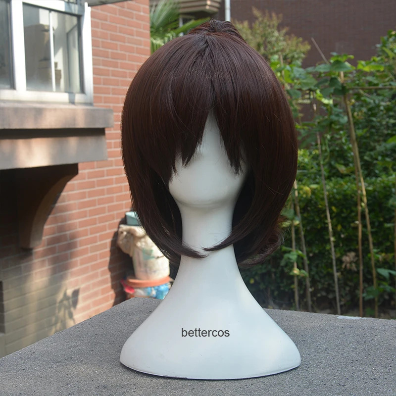 Attack on Titan Wigs Sasha Blo - Attack Titan Cloak ulasan dan harga