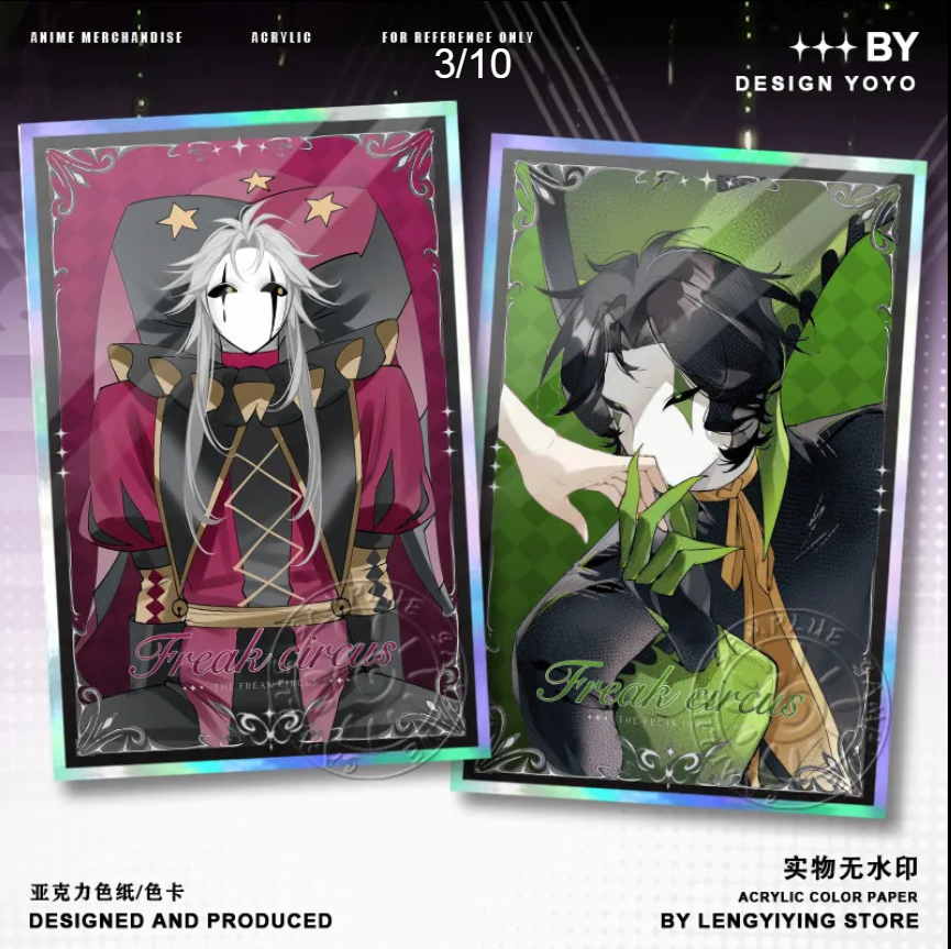 Anime Pierrot Harlequin Kawaii - Anime Cosplay Characters ulasan dan harga