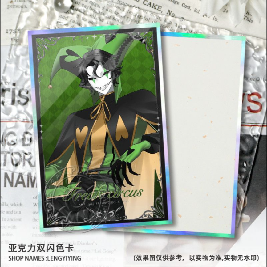 Anime Pierrot Harlequin Kawaii - Anime Cosplay Characters ulasan dan harga