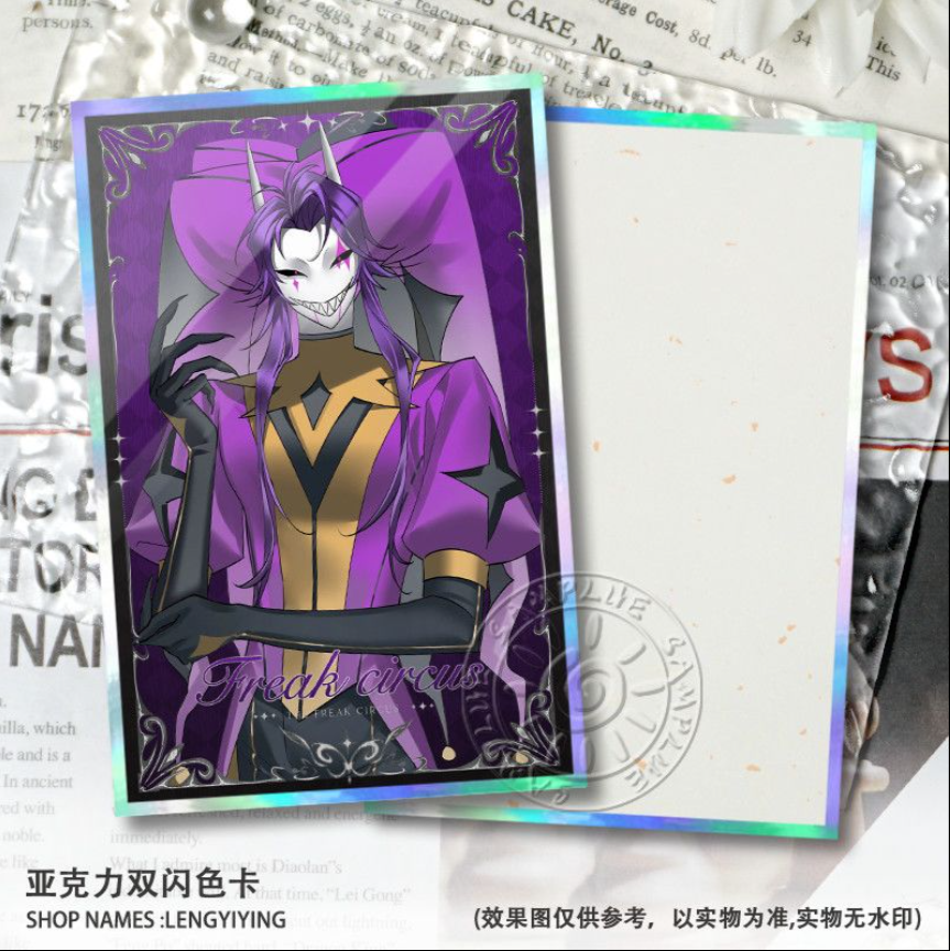 Anime Pierrot Harlequin Kawaii - Anime Cosplay Characters ulasan dan harga