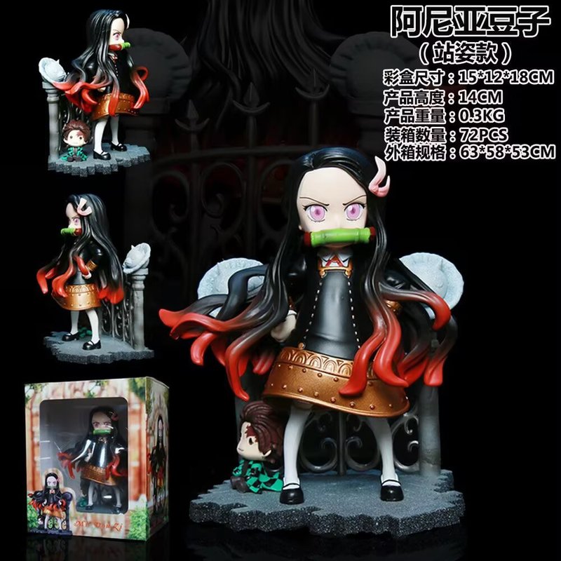 Mini Zi Demon Slayer Nezuko Co - Anime Cosplay Anya ulasan dan harga