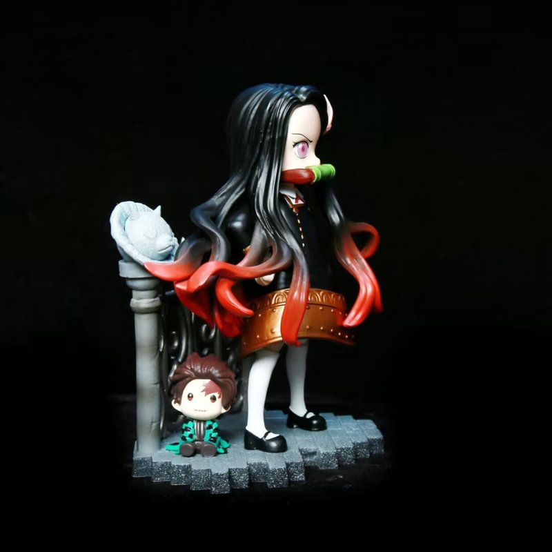 Mini Zi Demon Slayer Nezuko Co - Anime Cosplay Anya ulasan dan harga