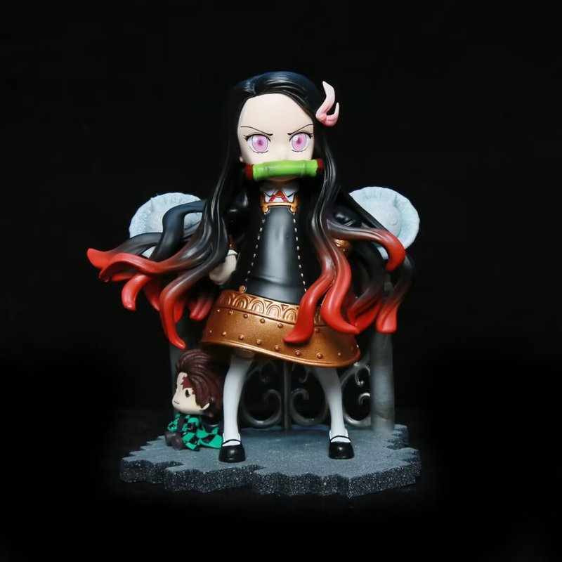 Mini Zi Demon Slayer Nezuko Co - Anime Cosplay Anya ulasan dan harga