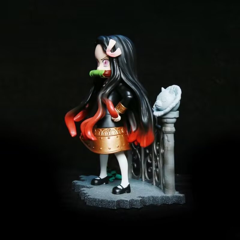 Mini Zi Demon Slayer Nezuko Co - Anime Cosplay Anya ulasan dan harga