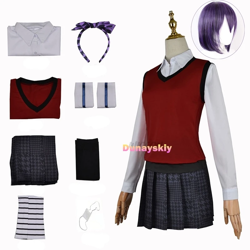 CosplayAnime Kakegurui Costume - Anime Cosplay Kakegurui ulasan dan harga