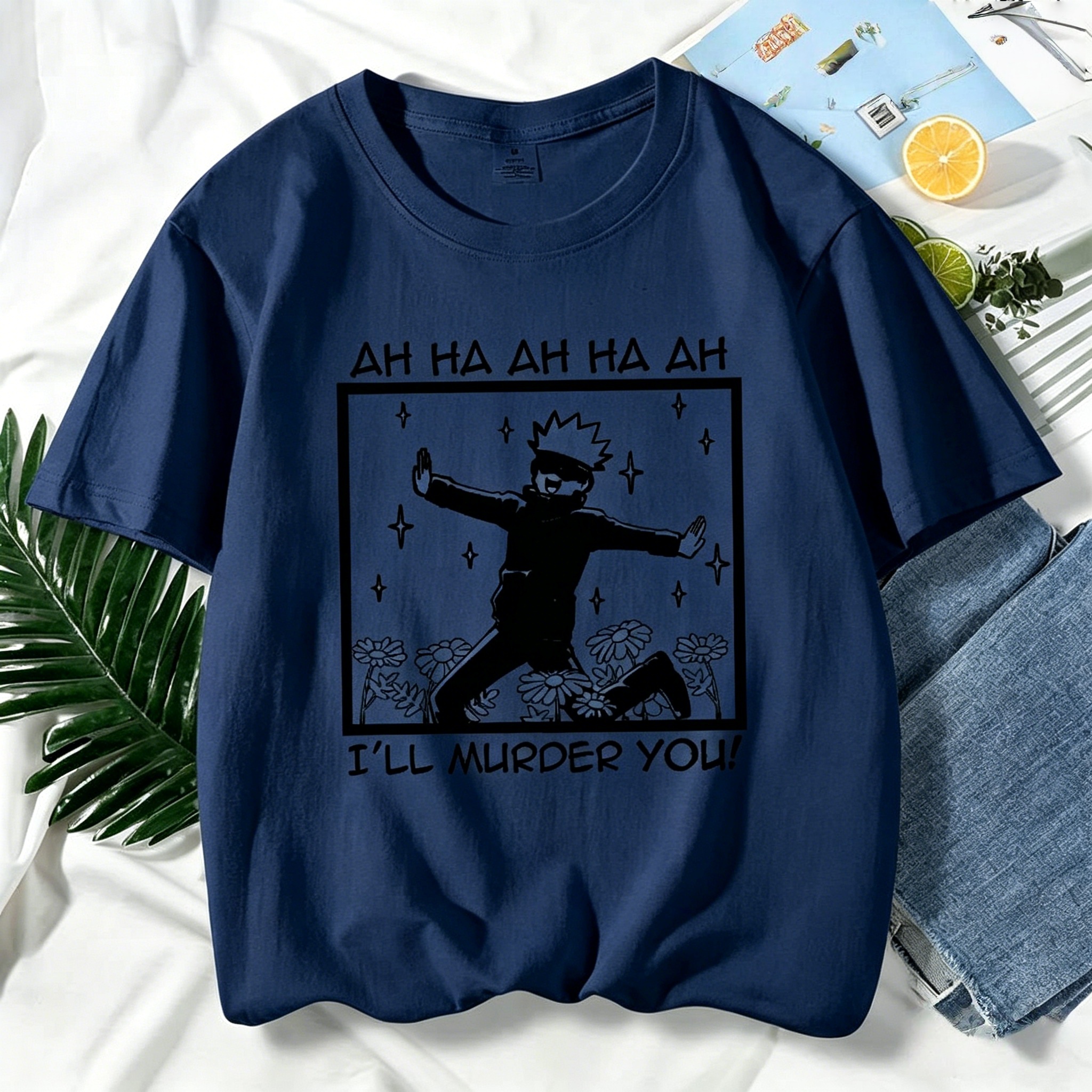 Premium Jujutsu Kaisen Gojo Sa - Anime Cosplay Quotes ulasan dan harga