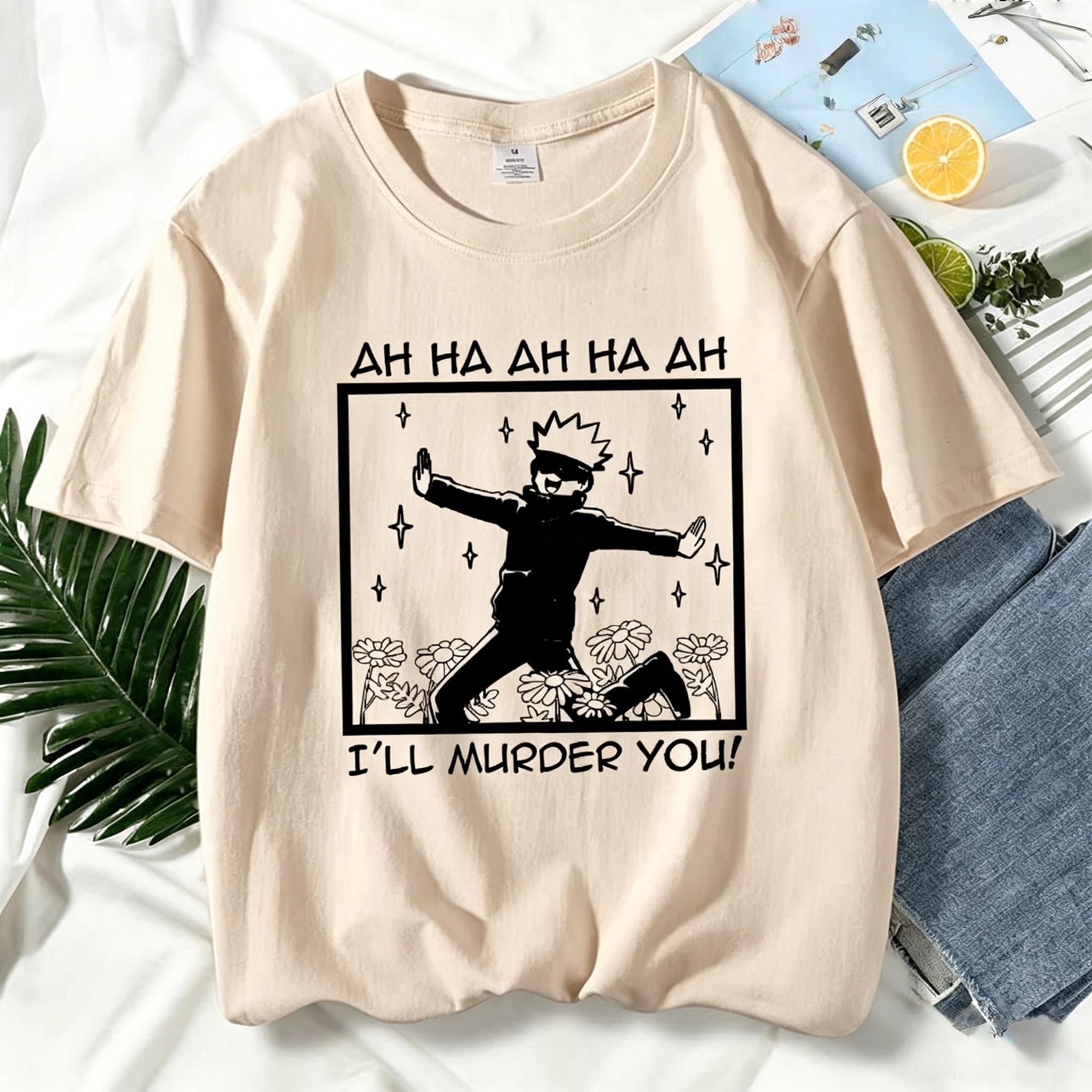 Premium Jujutsu Kaisen Gojo Sa - Anime Cosplay Quotes ulasan dan harga