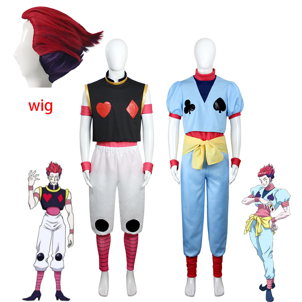 Halloween Cosplay Outfits Anim - Hunter X Hunter Uniform ulasan dan harga