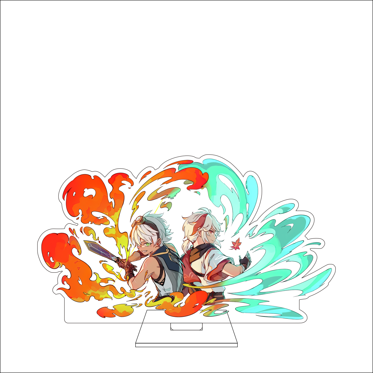 16CM Anime Genshin Impact Cosp - Anime Cosplay Roleplay ulasan dan harga