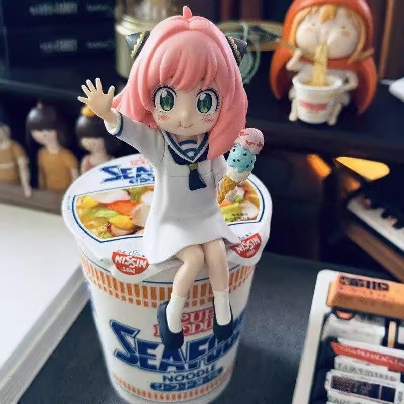 13cm Anime Spy × Family Anya F - Anime Cosplay Anya ulasan dan harga