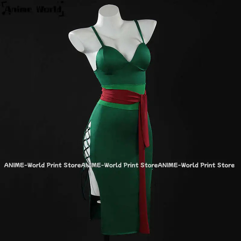Anime Roronoa Zoro Female Cosp - Anime Zoro Cosplay Female ulasan dan harga