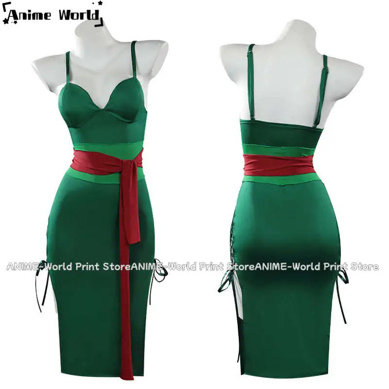 Anime Roronoa Zoro Female Cosp - Anime Zoro Cosplay Female ulasan dan harga