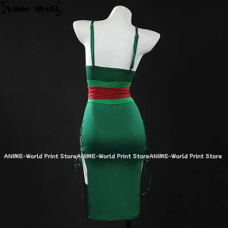 Anime Roronoa Zoro Female Cosp - Anime Zoro Cosplay Female ulasan dan harga