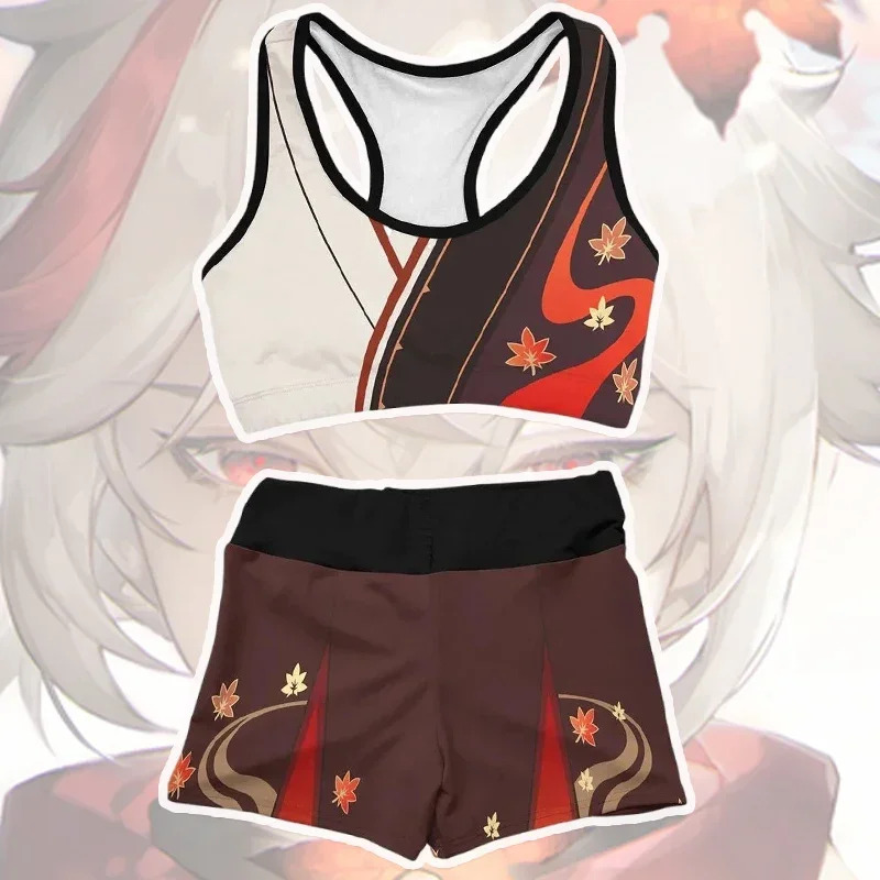 2023 Anime Kaedehara Kazuha Sw - Anime Cosplay Bikini ulasan dan harga