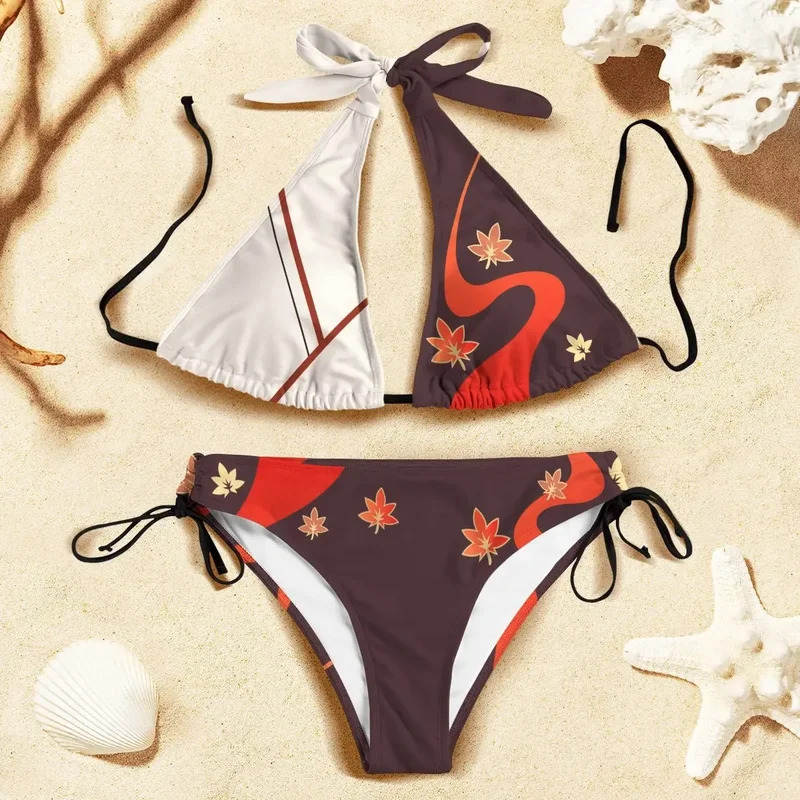 2023 Anime Kaedehara Kazuha Sw - Anime Cosplay Bikini ulasan dan harga