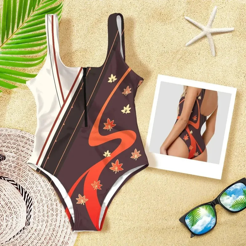 2023 Anime Kaedehara Kazuha Sw - Anime Cosplay Bikini ulasan dan harga