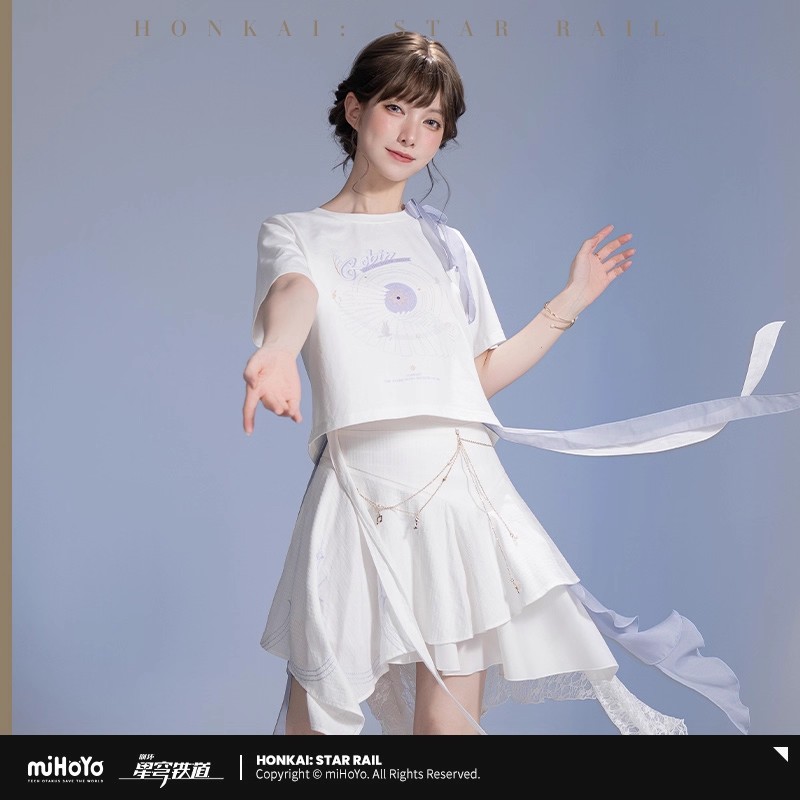[Genuine] Game Honkai Star Rai - Anime Cosplay Dress To Impress ulasan dan harga