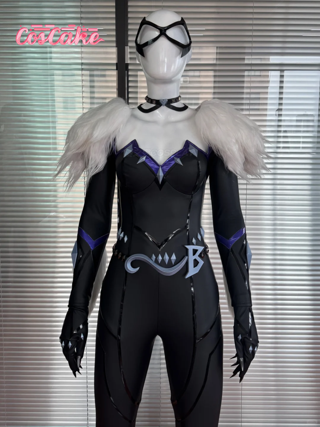 black cat cosplay Costume Game - Anime Cosplay Swimsuit ulasan dan harga