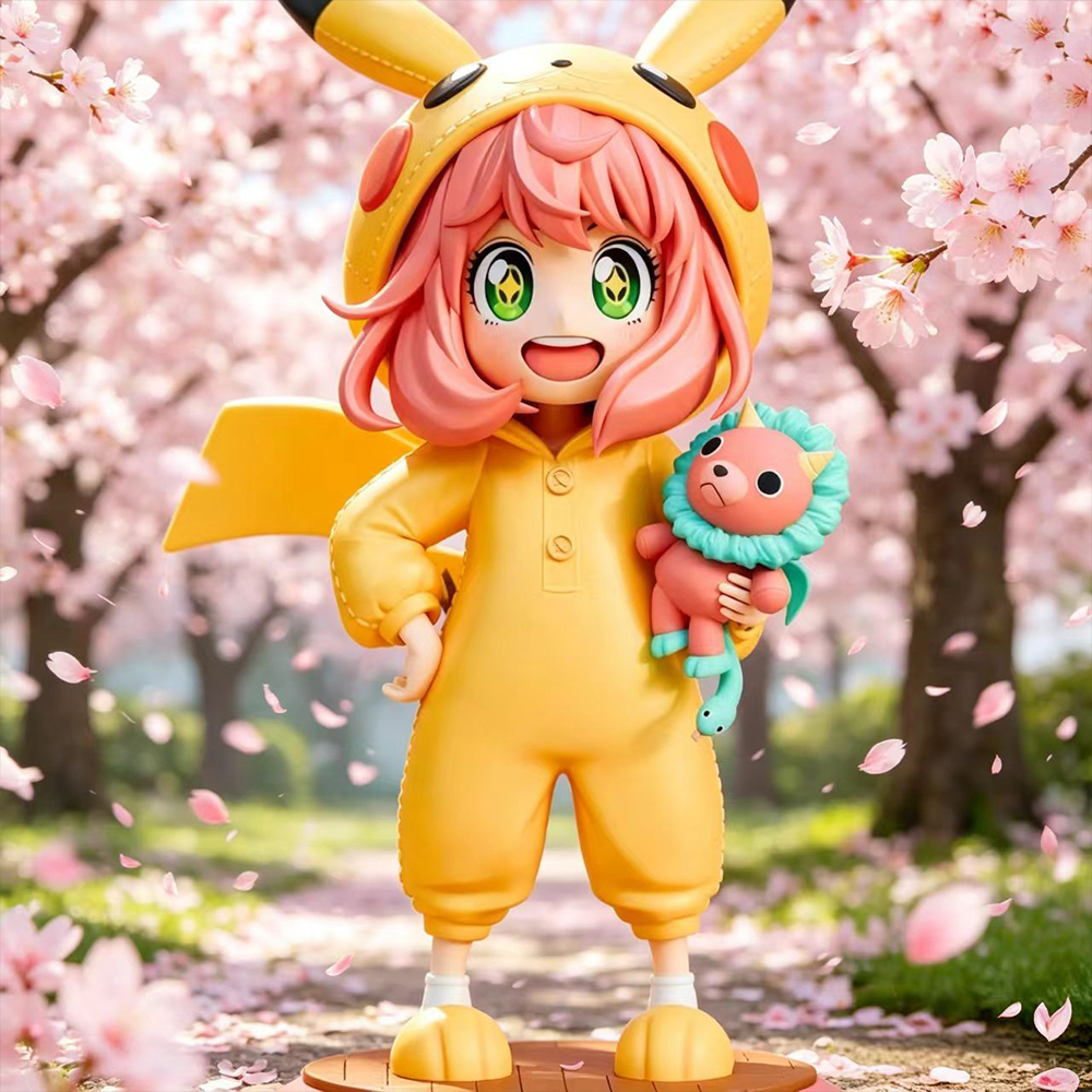 Kawaii Anya Forger X Pikachu C - Anime Cosplay Anya ulasan dan harga