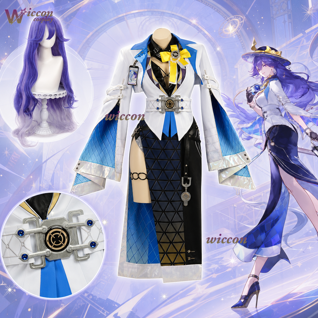 Wuthering Waves Lothsera Cospl - Anime Cosplay Dress To Impress ulasan dan harga