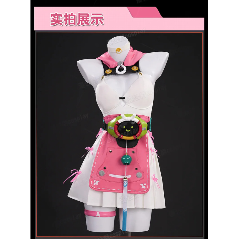 Zenless Zone Zero Alice Thymef - Anime Zero Cosplay ulasan dan harga