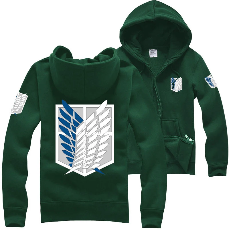 Japanese Anime Shingeki No Kyo - Attack Titan Cloak ulasan dan harga