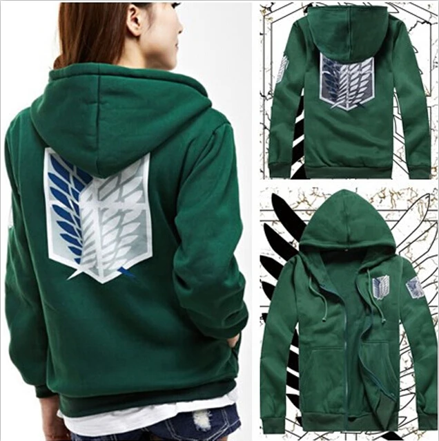 Japanese Anime Shingeki No Kyo - Attack Titan Cloak ulasan dan harga