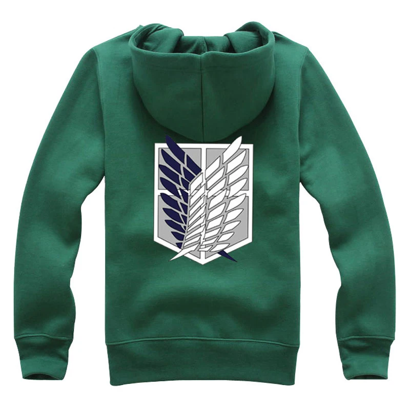 Japanese Anime Shingeki No Kyo - Attack Titan Cloak ulasan dan harga