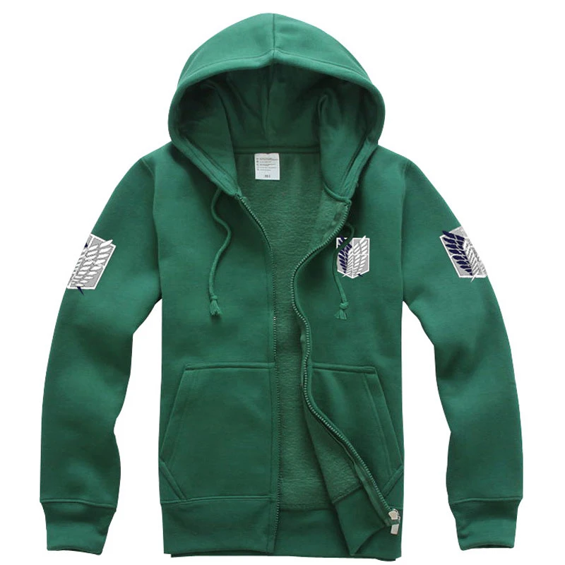 Japanese Anime Shingeki No Kyo - Attack Titan Cloak ulasan dan harga