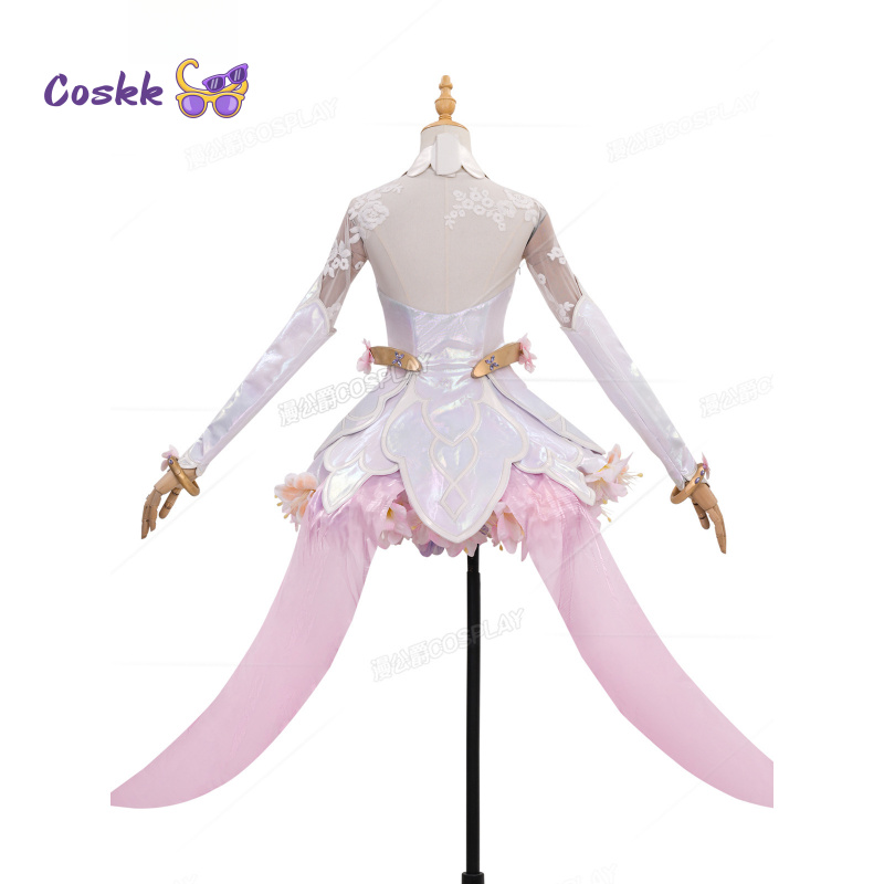 Game OW Kiriko Cosplay Costume - Anime Cosplay Women ulasan dan harga
