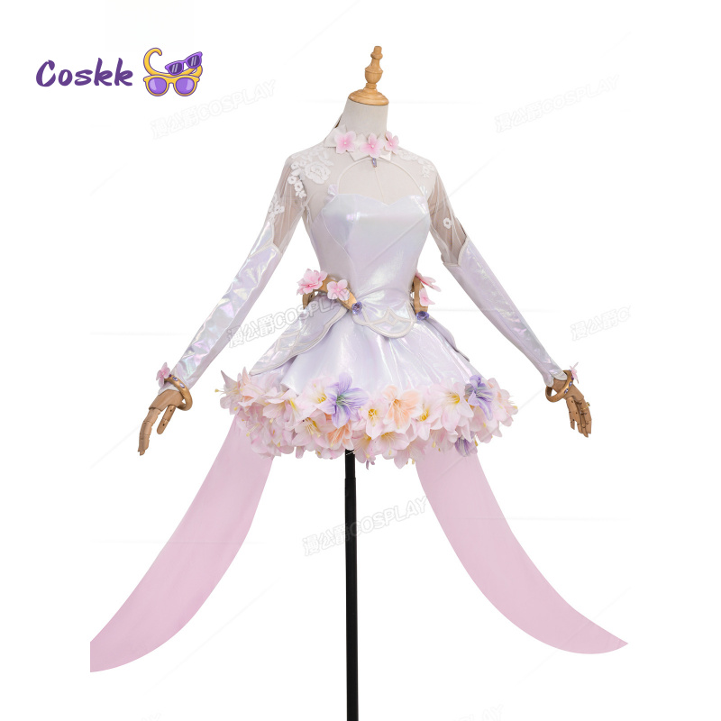 Game OW Kiriko Cosplay Costume - Anime Cosplay Women ulasan dan harga