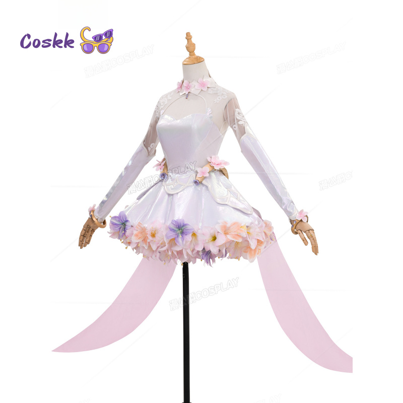 Game OW Kiriko Cosplay Costume - Anime Cosplay Women ulasan dan harga