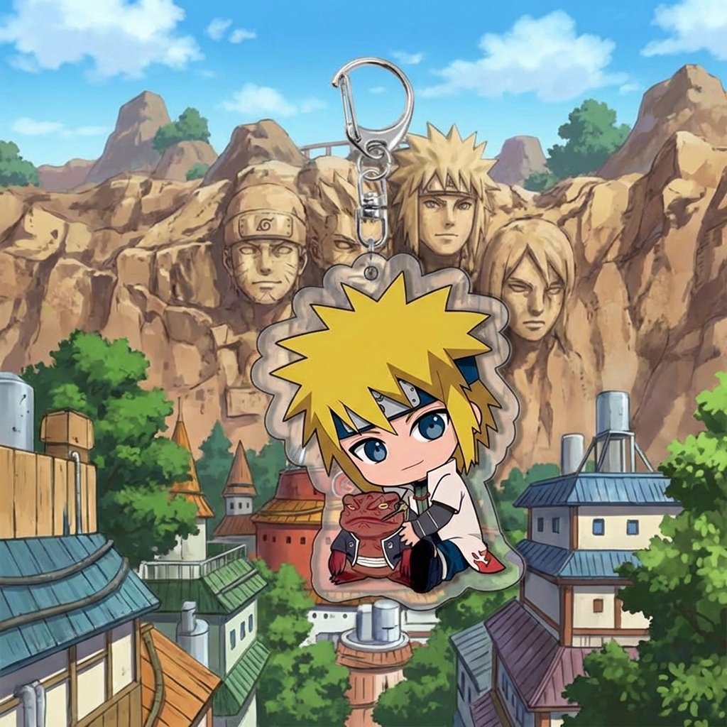 Naruto Shippuden Anime Acrylic - Anime Cosplay Naruto ulasan dan harga