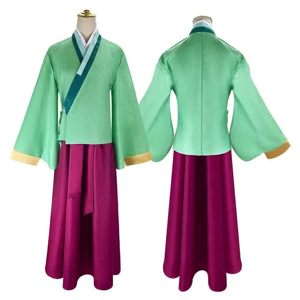 Anime Maomao Cosplay Costume A - Anime Cosplay Kakegurui ulasan dan harga