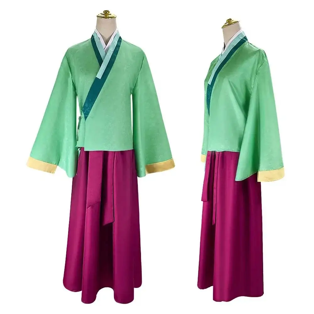 Anime Maomao Cosplay Costume A - Anime Cosplay Kakegurui ulasan dan harga