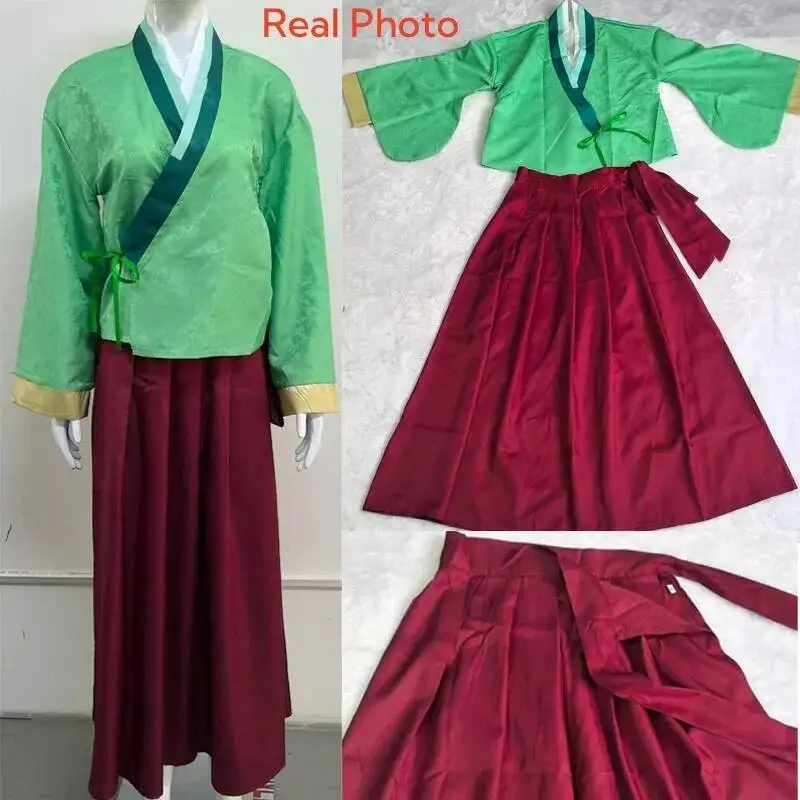 Anime Maomao Cosplay Costume A - Anime Cosplay Kakegurui ulasan dan harga