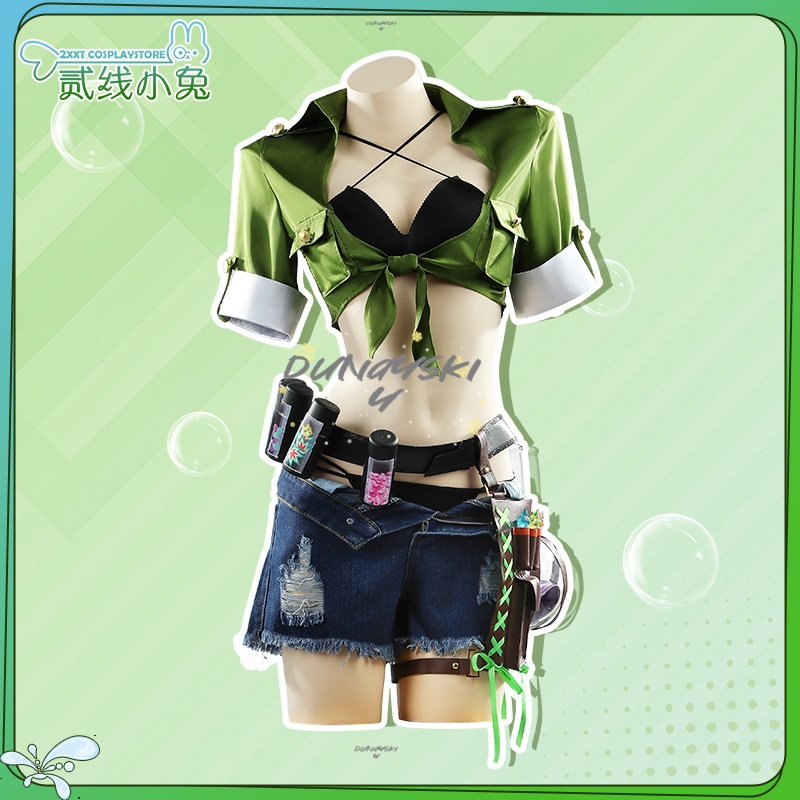 Agnes Tachyon Cosplay Umamusum - Anime Cosplay Bikini ulasan dan harga