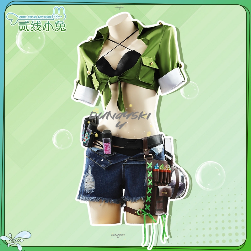 Agnes Tachyon Cosplay Umamusum - Anime Cosplay Bikini ulasan dan harga