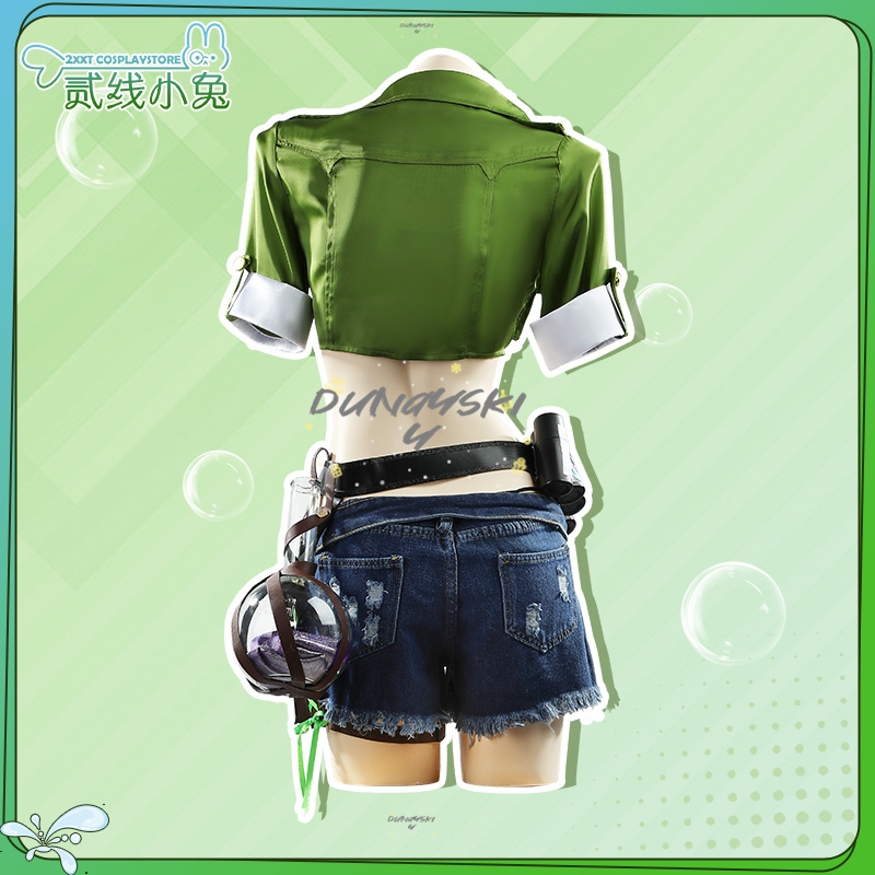 Agnes Tachyon Cosplay Umamusum - Anime Cosplay Bikini ulasan dan harga