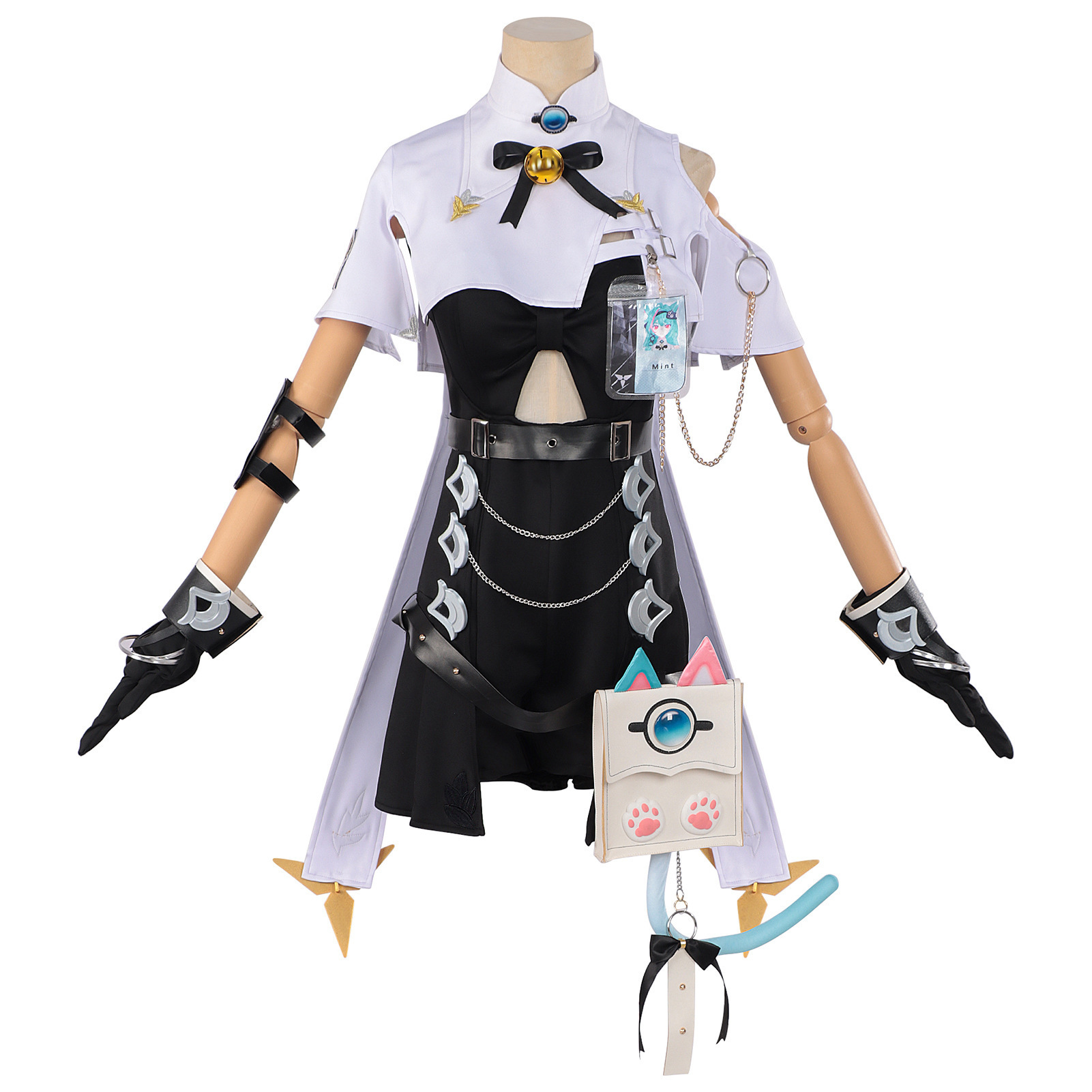 Mint Cosplay Costume NTE Never - Anime Cosplay Female Characters ulasan dan harga
