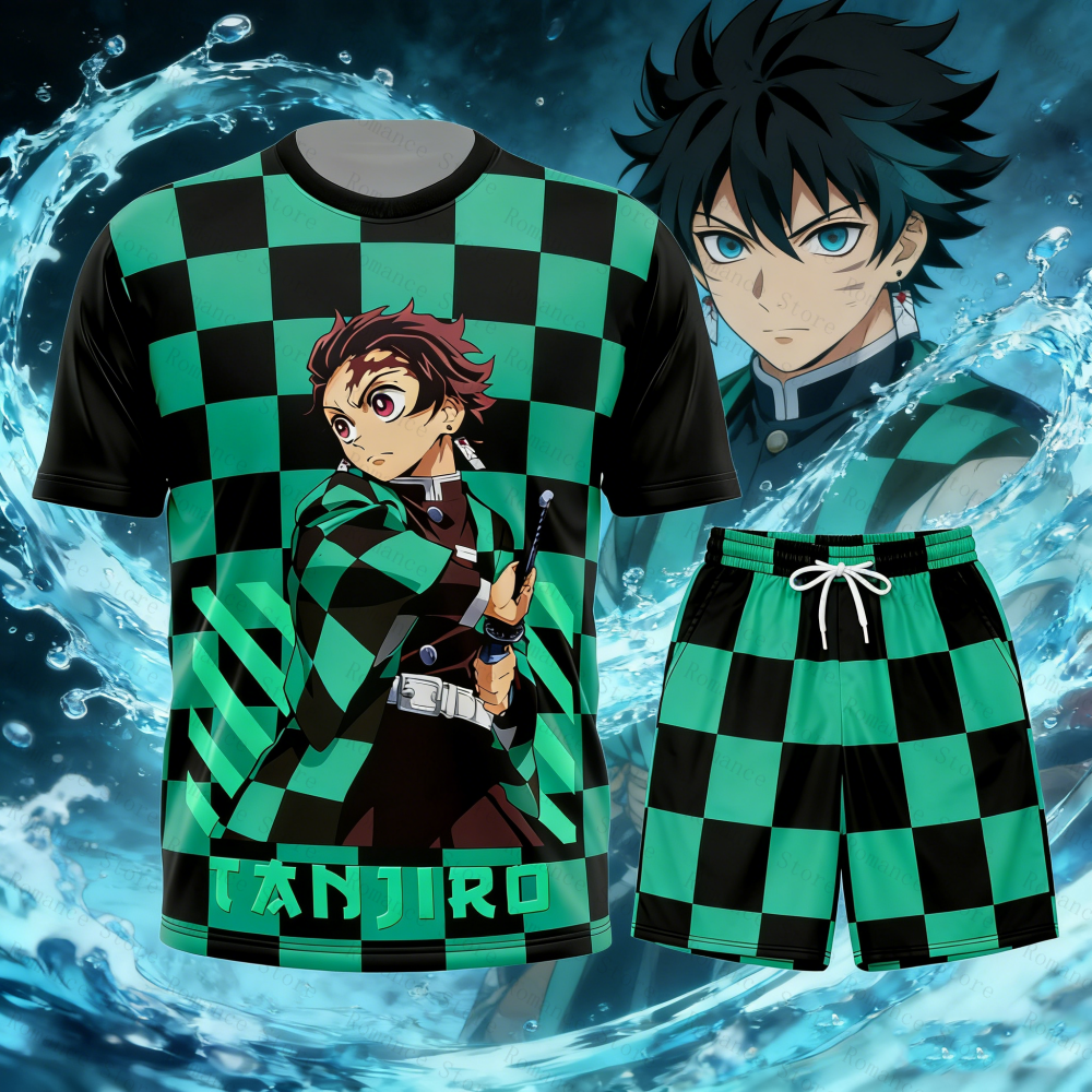 Tanjiro Kamado Demon Slayer Al - Anime Cosplay Tanjiro ulasan dan harga