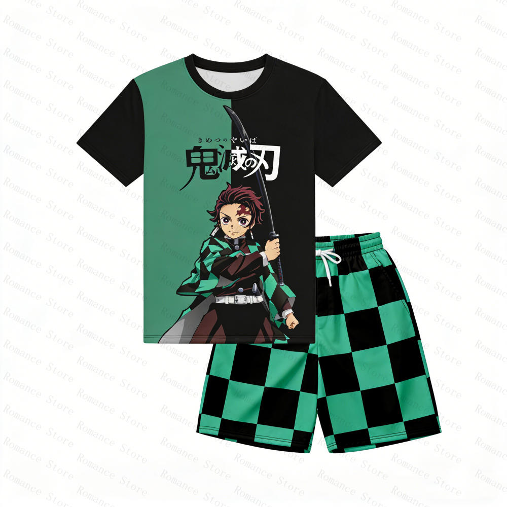 Tanjiro Kamado Demon Slayer Al - Anime Cosplay Tanjiro ulasan dan harga